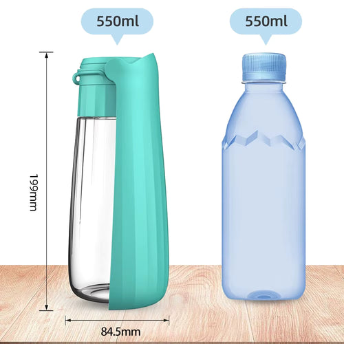 Botella para Perros con Cuenco Integrado